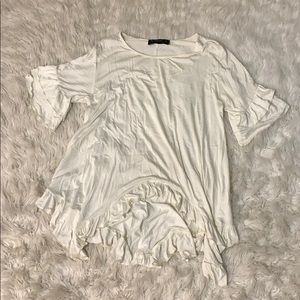 Ruffle top